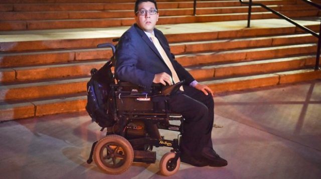 Lawyer in a Wheelchair